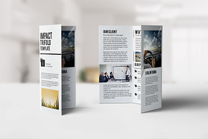 Impact Trifold Template