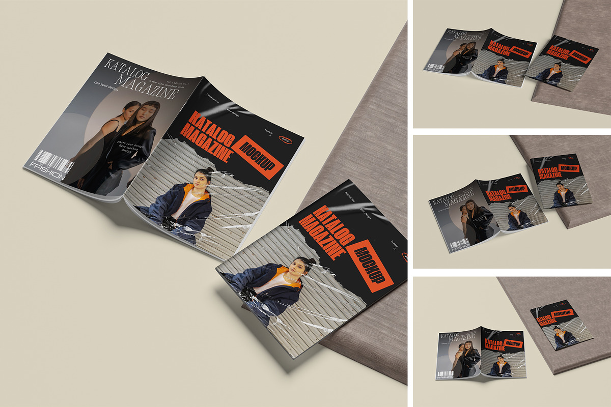 a4 katalog magazine, a Brochure Template by kebunmockup (Photo 1 of 5)