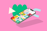 Poppin' Shapes Instagram Posts CANVA, a Social Media Template by Sweet Stash (Thumbnail 12 of 12)