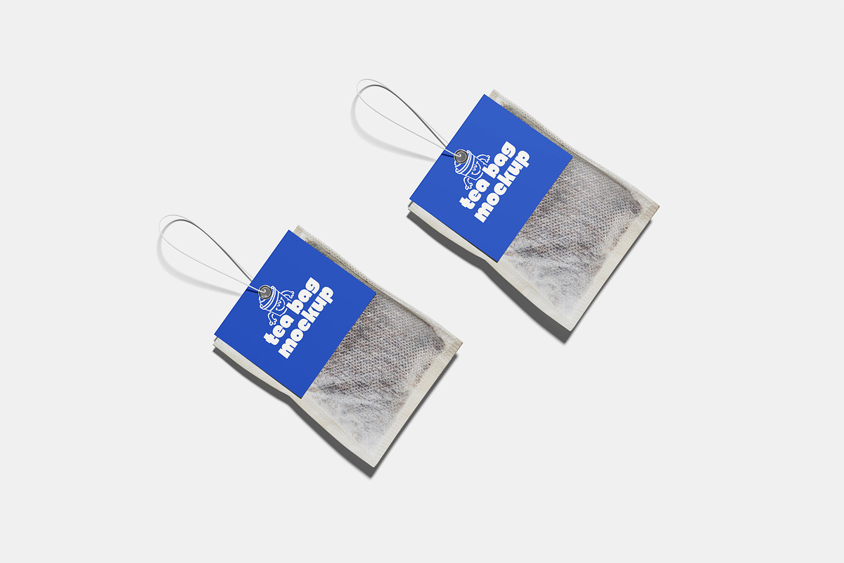 Tea Bag Packaging Mockup, a Packaging Mockup by Hazzpro_Std (Photo 5 of 5)