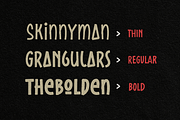 Labroses Quirky Typeface, a Sans Serif Font by Martype (Thumbnail 9 of 11)