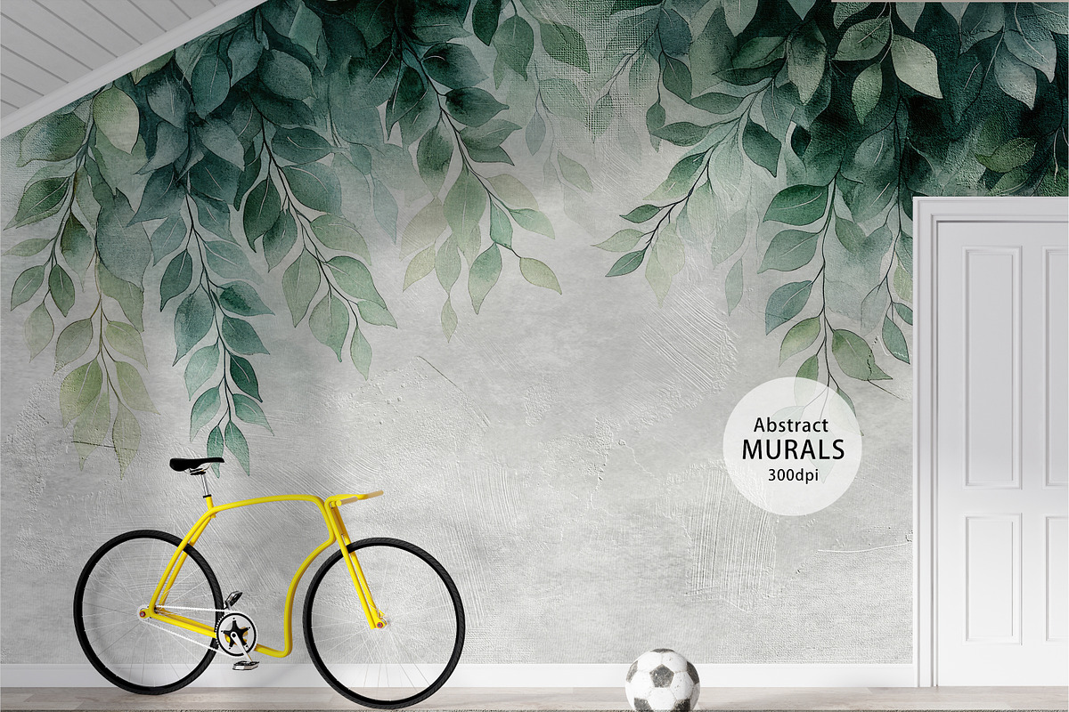 Abstract oil painting art wallpaper, a Decorative Illustration by fei long (Photo 2 of 10)