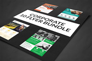 Business Flyers Bundle Print Templat, a Flyer Template by AfzaalGraphics (Thumbnail 2 of 4)