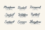 Typeful - Handwritten Script Font, a Script Font by Only Fonts (Thumbnail 4 of 16)
