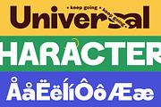 Kindage Bold Rounded Display Font, a Sans Serif Font by timelesstype.co (Thumbnail 7 of 10)