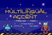 Spacepix - Pixel Font, a Font by Snape Design Studio (Thumbnail 3 of 5)