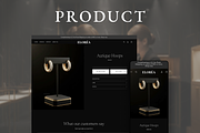 Elorea - Gold Luxury Jewelry Shopify, a Shopify Template by AtelierDuVow (Thumbnail 4 of 10)