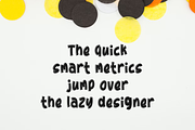 Quick Metro - Font, a Handwritten Font by artchiles_design (Thumbnail 3 of 5)