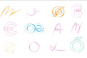 Vector Black and Colorful Brush, an Object Illustration by ContestDesign (Thumbnail 3 of 3)