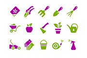 Gardening Equipment, an Icon by Maril (Thumbnail 2 of 4)