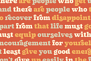 Retro Chimps Vintage Display Font, a Font by Martype (Thumbnail 11 of 15)