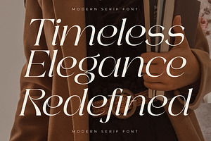 Sagite Modern Serif Font