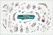 Hand-drawn Cooking and Food Icons, a Decorative Illustration by Margo Miller (Thumbnail 27 of 48)
