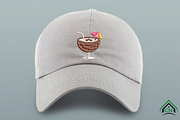 Cocktail Icons Embroidery Design, an Illustration by Craft Nest (Thumbnail 2 of 6)