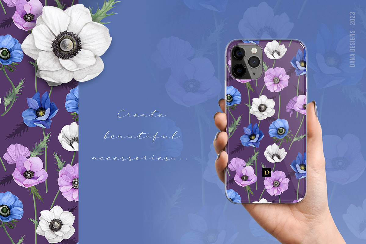 Audacious Arabella, a Decorative Illustration by Dana Designs (Photo 4 of 15)