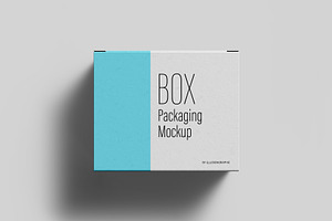 Box Packaging Mockup - 12 Views