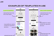 Canva Email Automation Templates, an Email Template by The Pixel Palace (Thumbnail 7 of 10)