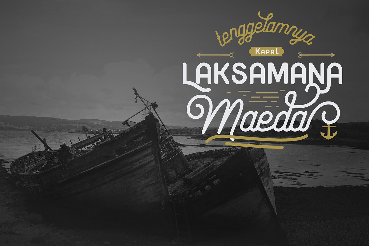 Maretha Font Duo preview 4