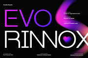 Evo Rinnox | Modern Grotesk, a Sans Serif Font by gracetype_studio (Thumbnail 1 of 12)