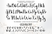 Bridesmaid, a Handwritten Font by FreshTypeINK (Thumbnail 2 of 8)