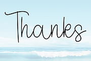 Fishing Vocation, a Handwritten Font by FreshTypeINK (Thumbnail 6 of 8)