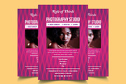 Photography Studio Flyer Template, a Flyer Template by mesuka (Thumbnail 3 of 3)