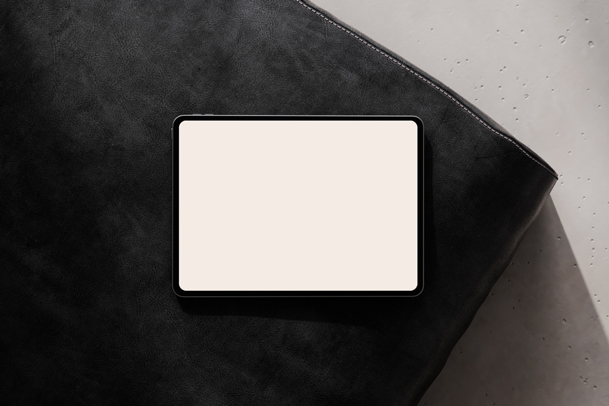 iPad Pro | Apple Device Mockup, an iPad Mockup by lehit.studio (Photo 2 of 4)