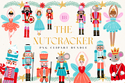 The Nutcracker PNG Clipart Bundle, a Seasonal Illustration by LemonDesign (Thumbnail 1 of 4)