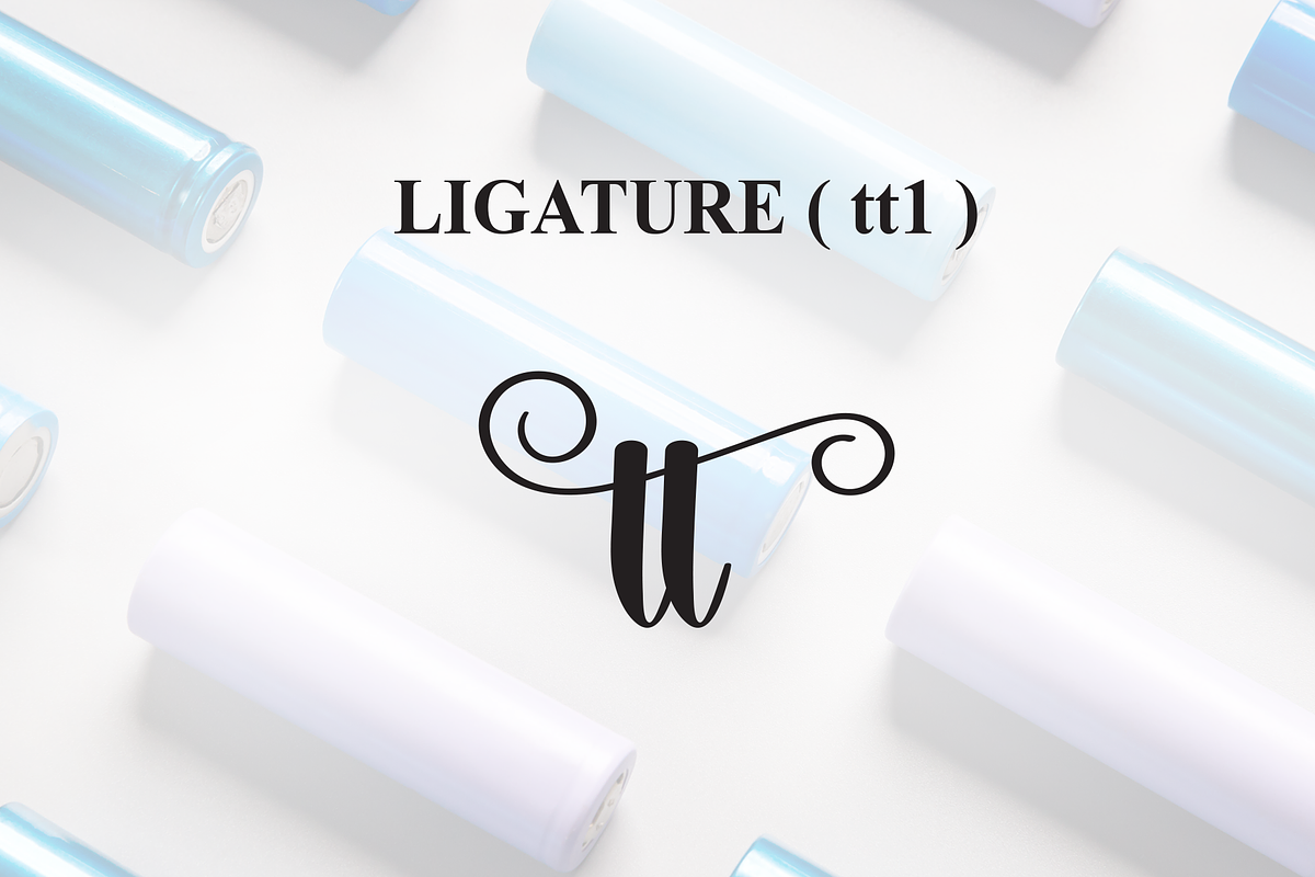 Batteries | Script Font, a Handwritten Font by Scratchones (Photo 8 of 9)