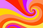 RETRO SWIRLS, a Texture Graphic by CULTVISION (Thumbnail 4 of 7)