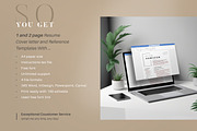 ATS Compatible Resume Template, a Resume Template by Niofix (Thumbnail 6 of 7)