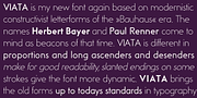 Viata, a Sans Serif Font by Wiescher-Design (Thumbnail 4 of 6)