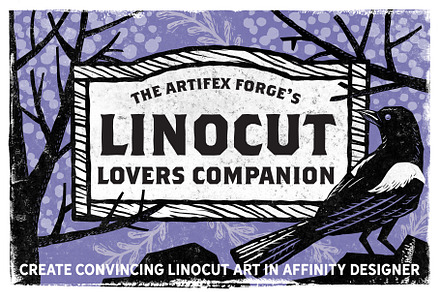 Linocut Lovers Companion - Affinity