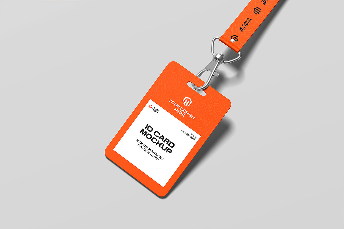 ID Card Mockup, a Product Mockup by graphicsecond (Photo 5 of 10)