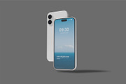 iphone 16 mockup, a Mockup by mojojojo97 (Thumbnail 4 of 11)