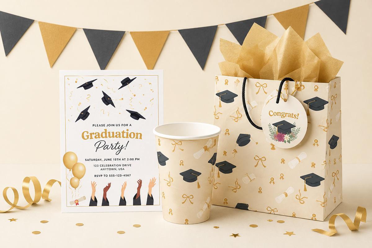 Graduation Illustrations, an Education Illustration by Anna Studio (Photo 5 of 12)