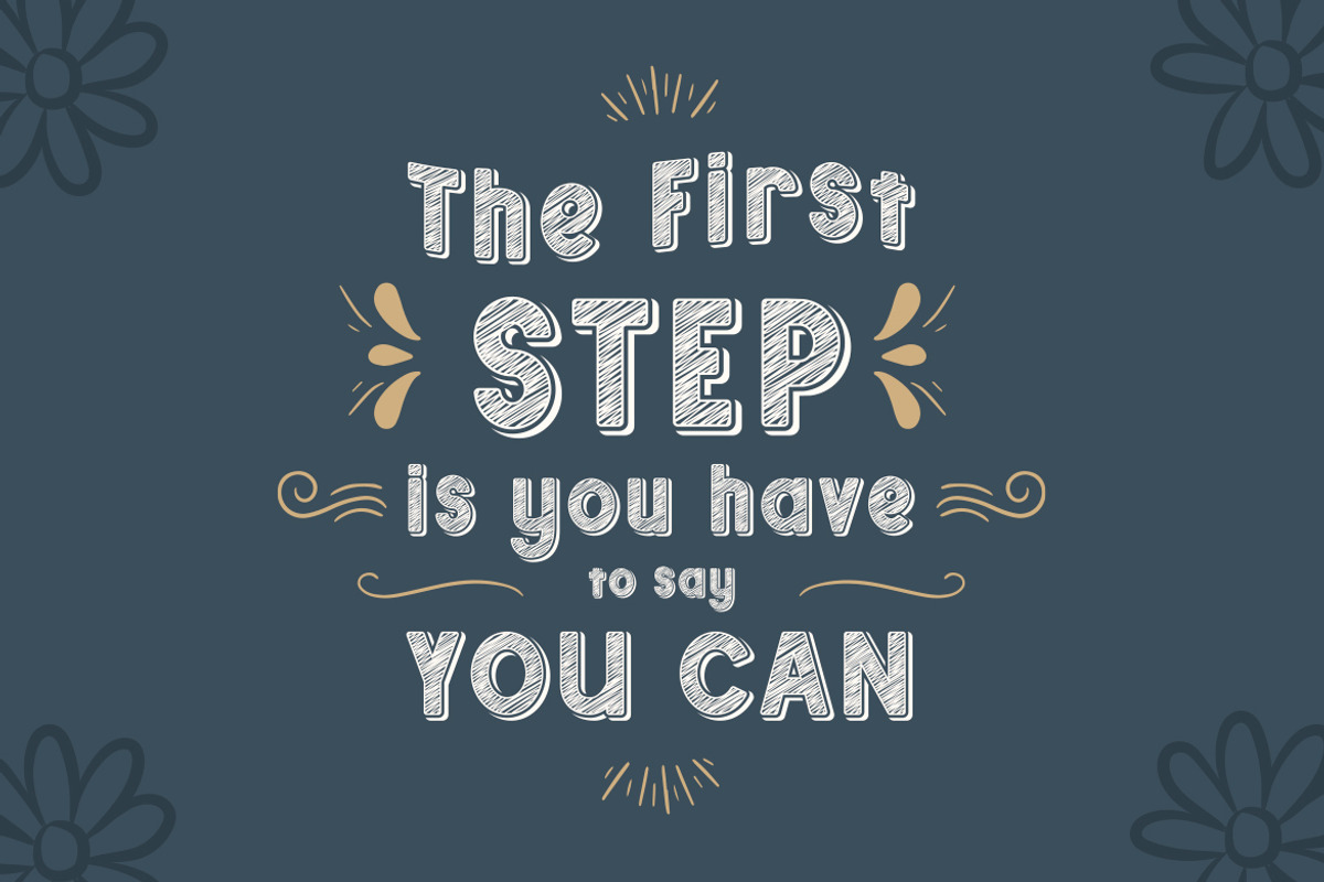 Sketchup – Adorable Scribble Font, a Font by Typefactoryco (Photo 4 of 10)
