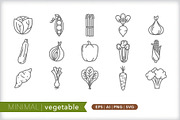 Food 10-pack icon bundle, an Outline Icon by Picture Window (Thumbnail 4 of 12)