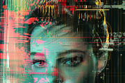 90 Glitch faces, a Person Illustration by Handmadefont (Thumbnail 94 of 94)