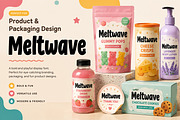 Meltwave, a Script Font by Wow Magic (Thumbnail 4 of 6)