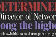 Bolognia - Classic Serif, a Serif Font by Craft Supply Co. (Thumbnail 4 of 8)