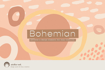 BOHEMIAN | Patterns + Elements