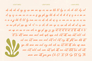 Make Unique Bold Calligraphy Font, a Script Font by Letterena Studios Script (Thumbnail 10 of 20)
