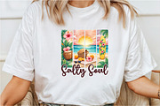 Summer Salty Soul Brushstroke, an Illustration by Rose Art (Thumbnail 2 of 5)