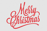 Merry Christmas. Vector Illustration, an Illustration by Crafter (Thumbnail 3 of 3)