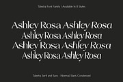 Talesha Font Family, a Serif Font by Seniors (Thumbnail 5 of 30)