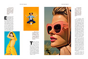 The Best Magazine Layout Design, a Magazine Template by Swayang (Thumbnail 9 of 14)