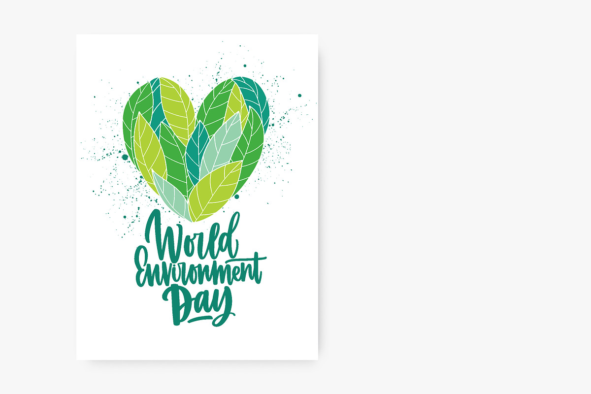 World Environment Day cards, a Decorative Illustration by Good Studio (Photo 2 of 5)