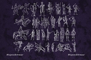 Medieval Weapons and Armour Vectors, an Object Graphic by Freezerondigital (Thumbnail 12 of 12)