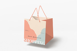 Shopping Bag Mockup, a Product Mockup by MockupCraft